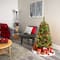 4ft. Pre-Lit Norway Mixed Pine Artificial Christmas Tree, Clear LED Lights